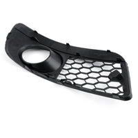 Grille Antibrouillard VW Golf MK5 GTI ABS Noir 2006-2008 - détail du montage - Becquet Voiture