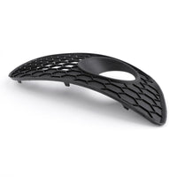 Grille Antibrouillard VW Golf MK5 GTI ABS Noir 2006-2008 - vue de dessus - Becquet Voiture