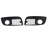 Grille Antibrouillard VW Golf MK5 GTI ABS Noir 2006-2008 - vue de face 2 - Becquet Voiture