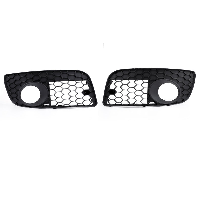 Grille Antibrouillard VW Golf MK5 GTI ABS Noir 2006-2008 - vue de face 2 - Becquet Voiture