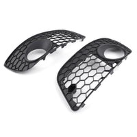 Grille Antibrouillard VW Golf MK5 GTI ABS Noir 2006-2008 - vue de profil 2 - Becquet Voiture