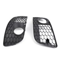 Grille Antibrouillard VW Golf MK5 GTI ABS Noir 2006-2008 - vue de profil - Becquet Voiture