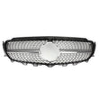 Grille Avant Diamantée Argent Mercedes Benz W213 E300 E400 2016-2019