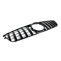 GTR Style Front Grille Mercedes C-Class W204 2008-2014 - in use - Becquet Voiture