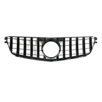 GTR Style Front Grille Mercedes C-Class W204 2008-2014 - studio packshot - Becquet Voiture