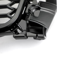 Gloss Black RS3 Style Honeycomb Front Grille Audi A3 - fitted on vehicle 2 - Becquet Voiture