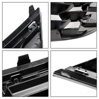 Grille Avant Noir Chrome Opel Astra K 2015-2019 - vue de face 2 - Becquet Voiture