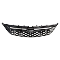 Grille Avant Noir Chrome Opel Astra K 2015-2019 - vue de face - Becquet Voiture