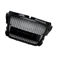 Grille Avant RS3 Style Nid D'abeille Audi A3 8P 2008-2013 - installé sur véhicule 2 - Becquet Voiture