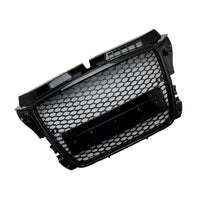 Grille Avant RS3 Style Nid D'abeille Audi A3 8P 2008-2013 - packshot studio 2 - Becquet Voiture