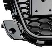Grille Avant RS3 Style Nid D'abeille Audi A3 8P 2008-2013 - vue arrière 2 - Becquet Voiture