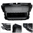 Grille Avant RS3 Style Nid D'abeille Audi A3 8P 2008-2013