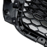 Grille Avant RS3 Style Nid D'abeille Audi A3 8P S3 - vue de face 2 - Becquet Voiture