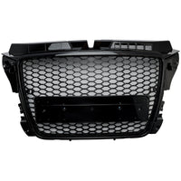 Grille Avant RS3 Style Nid D'abeille Audi A3 8P S3 - vue de face - Becquet Voiture