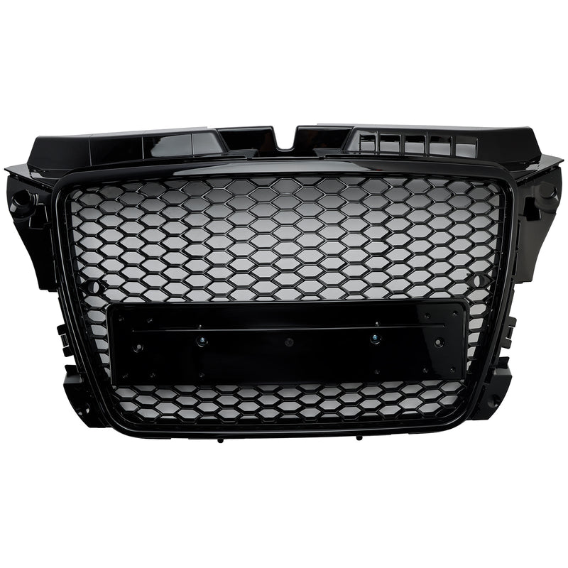 Grille Avant RS3 Style Nid D'abeille Audi A3 8P S3 - vue de face - Becquet Voiture