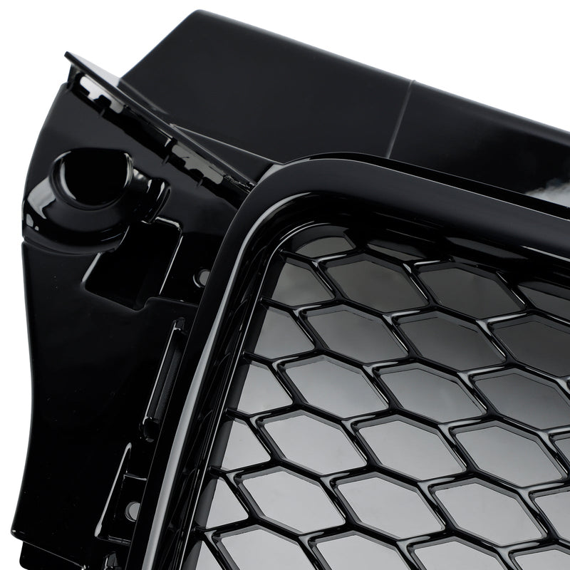 Grille Avant RS3 Style Nid D'abeille Audi A3 8P S3 - vue de profil 2 - Becquet Voiture