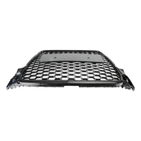 Grille Avant RS4 Style Nid D'abeille Audi A4 S4 B8 - en situation 2 - Becquet Voiture
