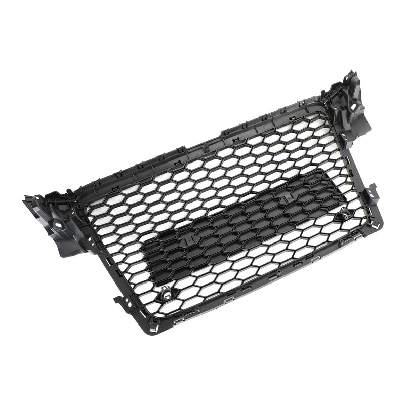 Grille Avant RS4 Style Nid D'abeille Audi A4 S4 B8 - en situation - Becquet Voiture