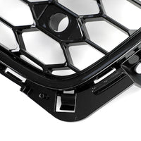 Grille Avant RS4 Style Nid D'abeille Audi A4 S4 B8 - installé sur véhicule 2 - Becquet Voiture