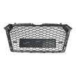 Grille Avant RS4 Style Nid D'abeille Noire Audi A4 S4