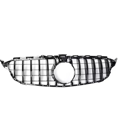Grille Avant Style GT-R Mercedes Classe C W205 2015-2018 - vue arrière - Becquet Voiture