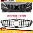 Grille Avant Style GT-R Mercedes Classe C W205 2015-2018