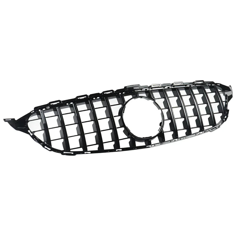 Grille Avant Style GTR Mercedes Classe C W205 2014-2018 - vue arrière - Becquet Voiture