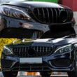 Grille Avant Style GTR Mercedes Classe C W205 2014-2018