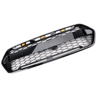 Grille Avant Style Raptor LED Ford Transit Custom 2018-2023 - vue de dessus 2 - Becquet Voiture