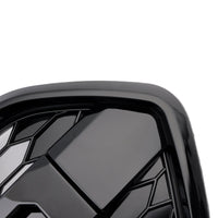 Grille Avant Style Raptor LED Ford Transit Custom 2018-2023 - vue de profil 2 - Becquet Voiture