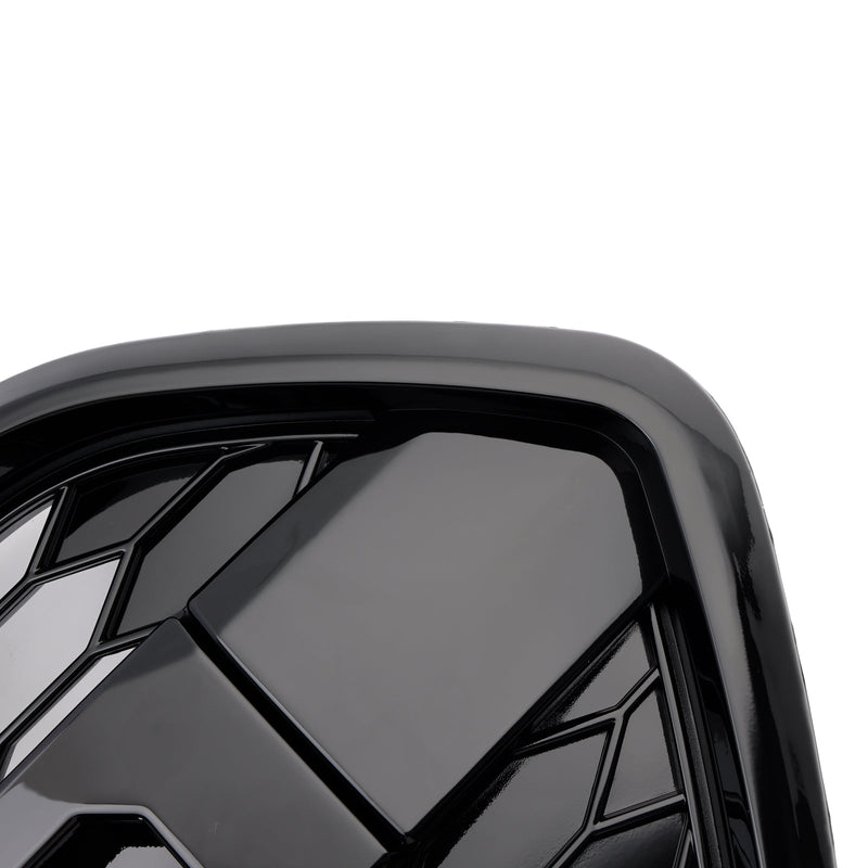 Grille Avant Style Raptor LED Ford Transit Custom 2018-2023 - vue de profil 2 - Becquet Voiture