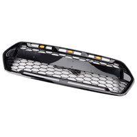 Grille Avant Style Raptor LED Ford Transit Custom 2018-2023 - vue rapprochée 2 - Becquet Voiture