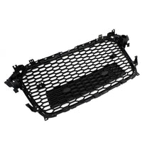 Grille Avant Style RS4 Noir Brillant Audi A4 S4 2013-2016 - détail du montage - Becquet Voiture