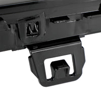Grille BMW Série 3 F30 F31 F35 Noir Brillant 2012-2019 - détail du montage 2 - Becquet Voiture