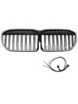 Grille BMW Série 7 G11 G12 Noir Brillant 2019-2022 v2