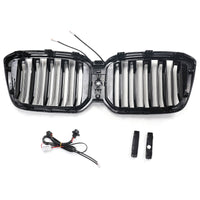 Grille BMW X3 G01 X4 G02 Double Lamelles 2022-2025 - détail du montage - Becquet Voiture