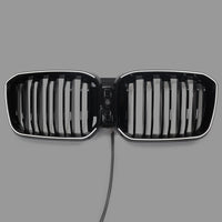 Grille BMW X3 G01 X4 G02 Double Lamelles 2022-2025 - en situation - Becquet Voiture