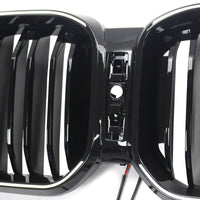 Grille BMW X3 G01 X4 G02 Double Lamelles 2022-2025 - vue de dessus - Becquet Voiture