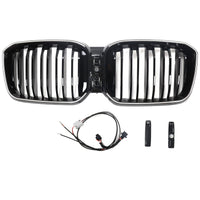 Grille BMW X3 G01 X4 G02 Double Lamelles 2022-2025 - vue de face - Becquet Voiture