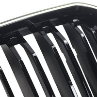 Grille BMW X3 G01 X4 G02 Double Lamelles 2022-2025 - vue rapprochée - Becquet Voiture