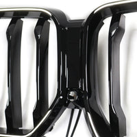 Grille BMW X6 G06 M50i Noir 2020-2022 Pare-Chocs - en situation - Becquet Voiture