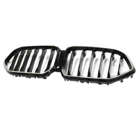 Grille BMW X6 G06 M50i Noir 2020-2022 Pare-Chocs - installé sur véhicule 2 - Becquet Voiture