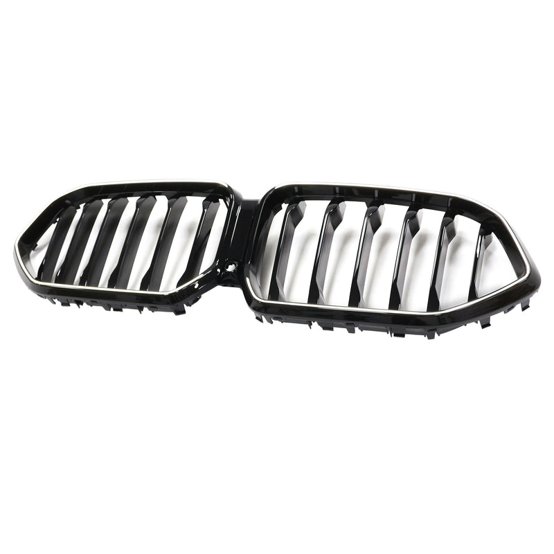 Grille BMW X6 G06 M50i Noir 2020-2022 Pare-Chocs - installé sur véhicule 2 - Becquet Voiture