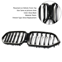 Grille BMW X6 G06 M50i Noir 2020-2022 Pare-Chocs - packshot studio - Becquet Voiture