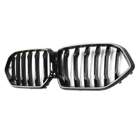 Grille BMW X6 G06 M50i Noir 2020-2022 Pare-Chocs - vue de trois-quarts 2 - Becquet Voiture