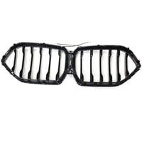 Grille BMW X6 G06 M50i Noir 2020-2022 Pare-Chocs - vue rapprochée - Becquet Voiture