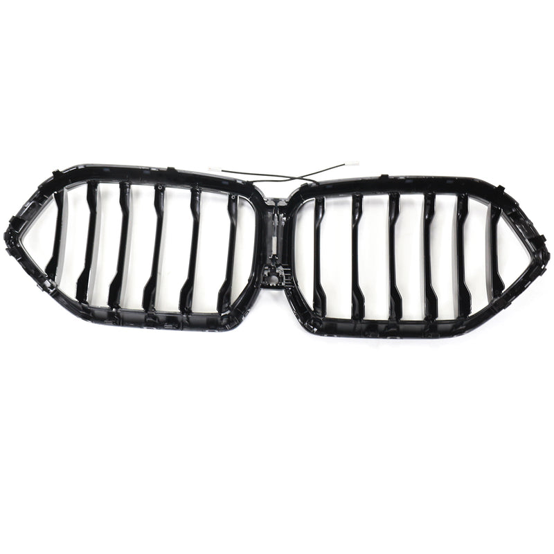 Grille BMW X6 G06 M50i Noir 2020-2022 Pare-Chocs - vue rapprochée - Becquet Voiture