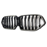 Grille BMW X6 G06 M60i Noir 2023-2025 Pare-Chocs - installé sur véhicule 2 - Becquet Voiture