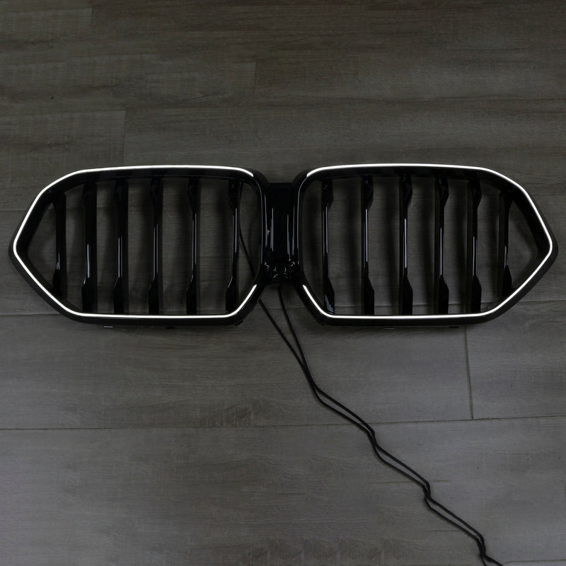 Grille BMW X6 G06 M60i Noir 2023-2025 Pare-Chocs - vue arrière 2 - Becquet Voiture