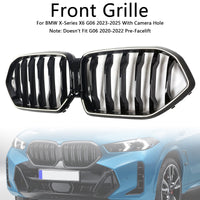 Grille BMW X6 G06 M60i Noir 2023-2025 Pare-Chocs - vue arrière - Becquet Voiture
